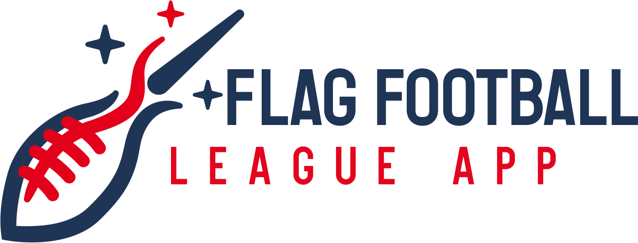 Flag Football League App Logo